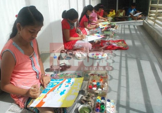 TREGA organised Sit and Draw Competition at Sukanta Academy TREGA organised Sit and Draw Competition at Sukanta Academy